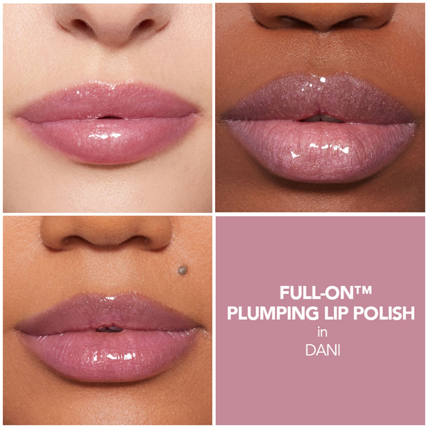 FULL-ON LIP POLISH (BRILLO LABIAL)